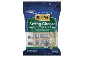 Polly-O String Cheese Mozzarella Low-Moisture Part Skim Cheese 48 stick