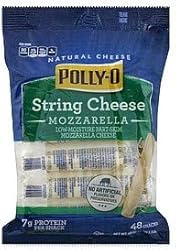 Polly-O String Cheese Mozzarella Low-Moisture Part