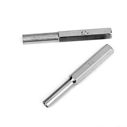 Jesica 2Pcs Hexagonal Screwdriver for Sega Game gear Nintendo NES