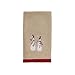 Tall Snowman Fingertip Towel by Avanti