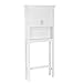 RiverRidge Somerset Spacesaver Over The Toilet Storage Cabinet White with Adjustable Shelves - Space-Saving Bathroom Medicine Cabinet
