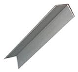 Forney 49240 Angle Aluminum Stock, 2" x 2" x 1/8" x