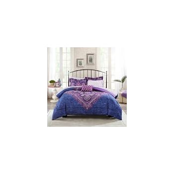 girls purple comforter