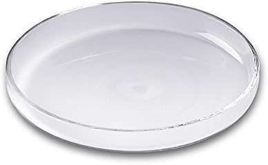 Technical Glass Products 1029OQKYJ9F Fused Quartz Round Dishes, 125 cc Approximate Capacity, 127 mm Diameter, 15 mm Height