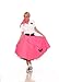Hip Hop 50's Shop Adult Poodle Skirt