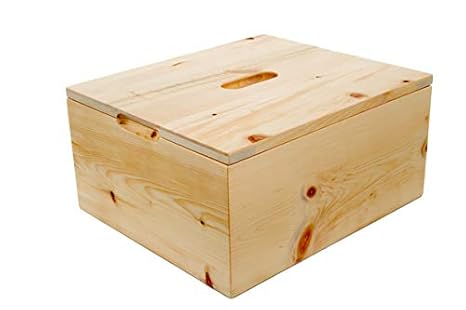 Schreinerei Senega Zirbenbrottopf, Zirbendose, Zirbeldose, Brotkasten