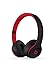Beats Solo3 Wireless On-Ear Headphones - The Beats Decade Collection - Defiant Black-Red (Renewed)