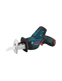 Bosch PS60 2 a-rt 12 V max Batería de ion de litio de bolsillo de hojas de sierra de sable (Refurbished Certificado)