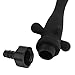 Zinnor Shower Enema Cleaner Easy Flow Enemator Cleansing Nozzle Enema Attachment