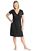 Kindred Bravely The Angelina Ultra Soft Maternity & Nursing Nightgown Dress