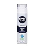 Nivea for Men Shaving Gel, Sensitive Skin, 7 oz - 2pc