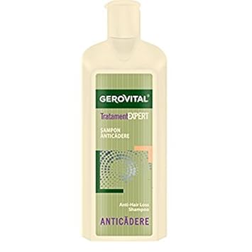 GEROVITAL TREATMENT EXPERT Anti Hair Loss Shampoo 250 ml 8.4 fl oz (Anti Hair Loss) by GEROVITAL TREATMENT EXPERT