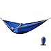 XiuanCum Parachute Hammock Light Weight Outdoor Camping Portable Single Hammock with Hammock Ropes Hammock Carabinersthumb 2