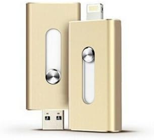 I Flash Drive HD 32GB USB Flash Drive with 8 pin Lightning Connector for Apple iPhone iPad Samsung Android "MiMi"
