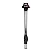 Attwood Corporation 5095-10-7 Bi-Color Stowaway Plug-In Pole Light with Task Light