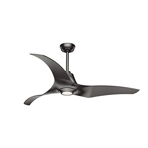 Casablanca Fan 60 inch Contemporary Granite Ceiling Fan with LED Light Kit and Remote Control (Certified Refurbished)