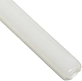 Nylon High-Pressure Tubing, White, Translucent, 0.15