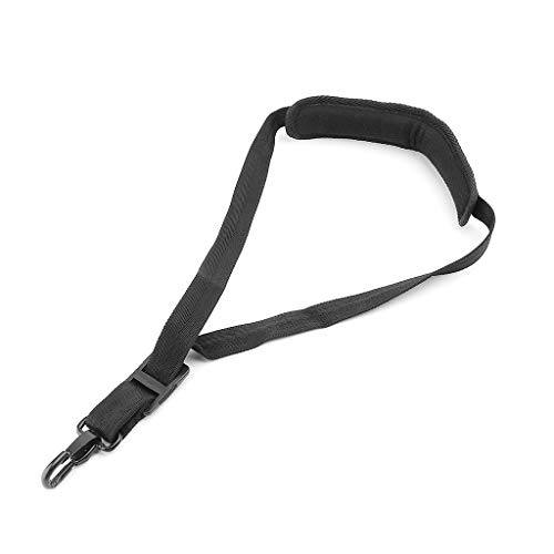 Yuuups Saxophone Neck Strap Soft Sax Leather Padded For Alto Tenor Baritone Soprano