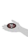 FANMATS 60470 - NFL - San Francisco 49ers Embossed Color Emblem | Oval SF Primary Logo