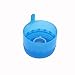 HUELE 12PCS 55mm 3-5 Gallon Replacement Water Bottle Snap On Cap, Non-Spill Caps