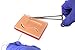 Pocket 3-Layer Suture Pad with Wounds with Clear Case for Suturing Practice Training - Suturing Kit Handmade in Brooklyn, USA