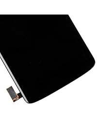 sunways visualización táctil digitalizador visualización para LG Phoenix 2 K8 K350 N k350e k350ds Escape 3 K371 K373 K370 (Negro)