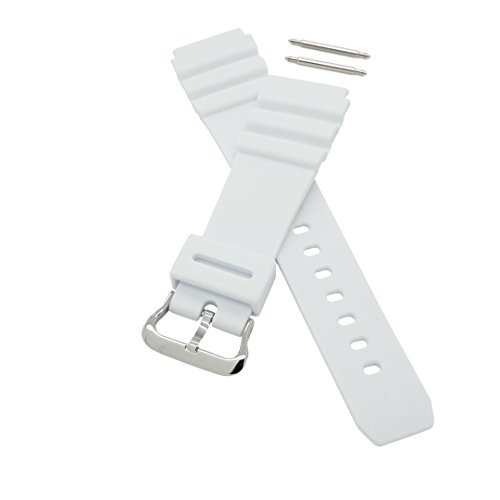 Perfit 22mm casio replacement watch band + spring rods …
