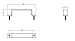 Sliding Barn Door Handle Pull Set | Black Steel or Stainless Steel | Screws Included