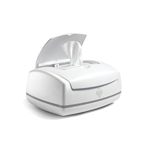 tuut baby wipe warmer & wipes dispenser sleek diaper wipes holder for boys and girls