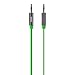 Belkin MiXiT Tangle-Free Aux / Auxiliary Cable, 3 Feet (Green)