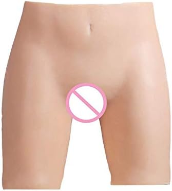 HNM Breast Crossdresser Silicone Panties Men Hiding Gaff Panties Crossdressing Shaping Panties