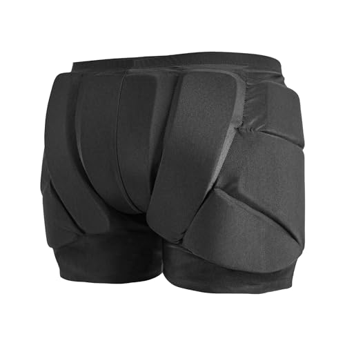 Photo 1 of AIDY-PRO Snowboard Padded Shorts Impact Shorts for Snowboarding, Hip and Butt Pads for Skating, Snowboard Butt Pad for Kids and Adult - XL