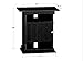 Skrootz 20 Gallon Wood Aquarium Stand Black Oak Color Great for Reptile and Fishthumb 1