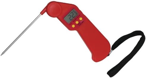 Hygiplas CF913 Hygiplas Easytemp Thermometer, Red