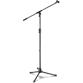 Hercules Stands MS531B EZ Clutch Microphone Stand with Tripod and Boom
