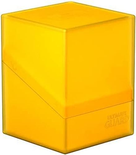 Ultimate Guard Boulder 100+ Deck Case Amber