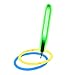 Windy City Novelties Glow Stick Ring Toss Game – 14-Piece Lawn Game Set for Nighttime Fun, BBQs, Camping, Tailgates & Glow Parties