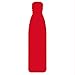 MIRA Stainless Steel Vacuum Insulated Water Bottle | Leak-proof Double Walled Cola Shape Bottle | Keeps Drinks Cold for 24 hours & Hot for 12 hours (Red, 17 oz (500 ml, 0.53 qt))