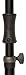 Ultimate Support TS-110BL Air-Powered Series Lift-Assist Aluminum Tripod Extra Tall Speaker Stand w/Leveling Leg