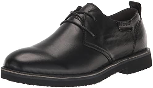 men's cedric dress lace-up almond toe oxfords Rockport Men's Cedric Dress Lace-up Almond Toe Oxfords Shoes, Dark Natural, 9M
