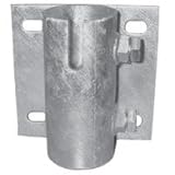 Floating Dock Pipe Sleeve Leg