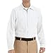 Red Kap Men's Industrial Long Sleeve Work Shirt