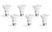 Bakersmith LED PAR20 Dimmable Bulbs - 6-Pack, 3000K, 8W (50W Equivalent), Triac Dimming, 90 CRI, 520 Lumen, E26 Base, Energy Star Certified & UL Listed primary