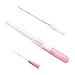 10PCS 20G Gauge Stainless Steel Disposable Catheter Piercing Needle Sterile Body Piercing Tattoo Tools(Pack of 10pcs)