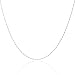 925 Sterling Silver 1.2 MM Singapore (Twisted Curb) Chain Necklace Italian Thin Strong Lobster Claw Clasp 16 - 30