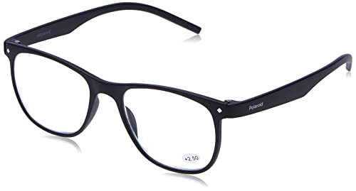 POLAROID READ. GLASS Brille PLD 0019/R/CH Größe 51-18 mm Matte Schwarz/Eye size: 51 - Bridge size: 18
