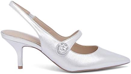 Aldo Women's STONE Sandals, 37 EU, Silver price in UAE Amazon