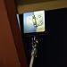 HARDK Flexible Inspection Mirror Lighted - 360 Swivel for Extra Viewing Dead Angle, Line of Sight Obstacle Area