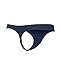 Under Armour Women's Pure Stretch Thong, Midnight Navy/Midnight Navy, Medium