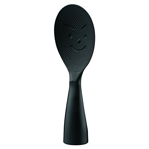 Akebono Industry Standing Rice Scoop, Black (PM-901)